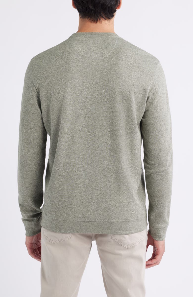 johnnie-O Stones Crewneck Sweatshirt, Alternate, color, Sequoia