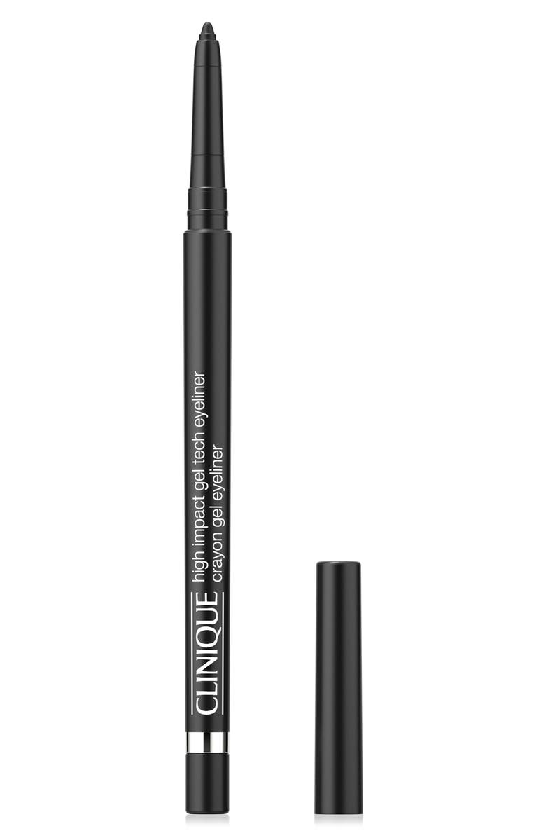 Clinique High Impact Gel Tech Eyeliner, Main, color, Black