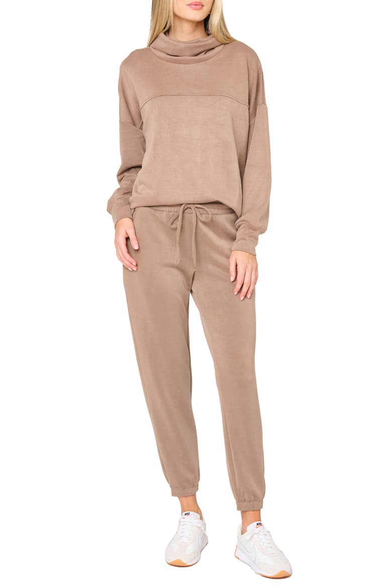 Easy Everywhere Joggers, Alternate, color, DARK TAUPE