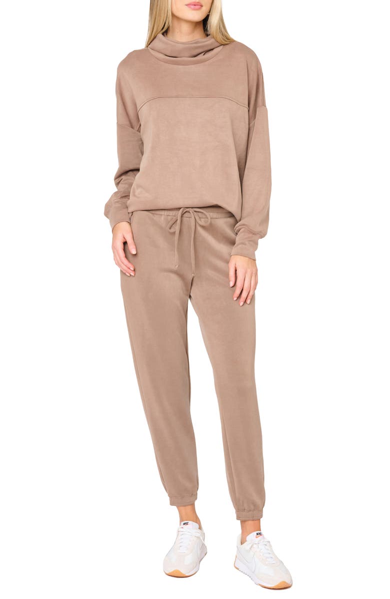 GIBSONLOOK Easy Everywhere Joggers, Alternate, color, Dark Taupe