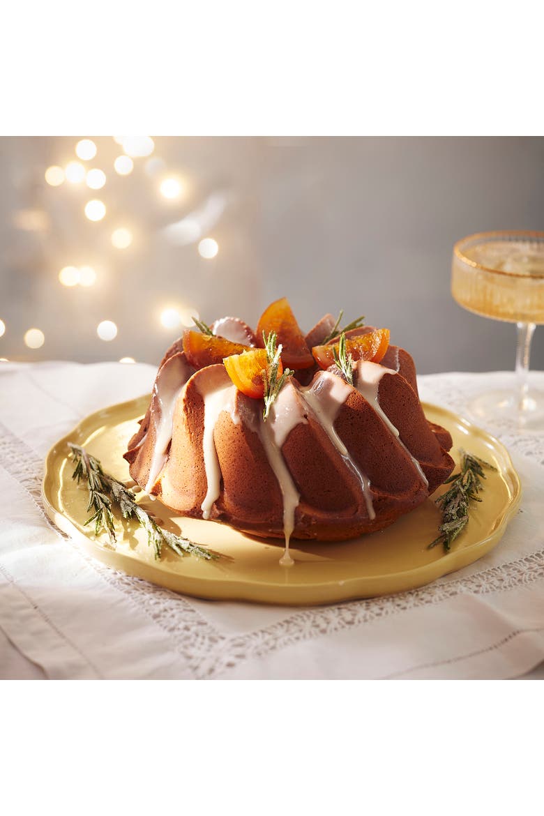 Madeleine Round Cake Dish, Alternate, color, Vanilla