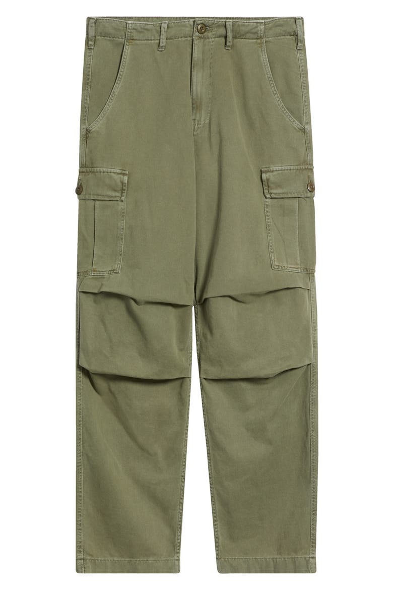 BDU Relaxed Cargo Pants, Main, color, OG-107 GREEN