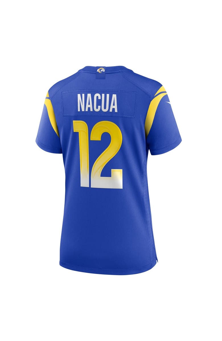 Nike Women's Nike Puka Nacua Royal Los Angeles Rams Game Player Jersey, Alternate, color, Royal