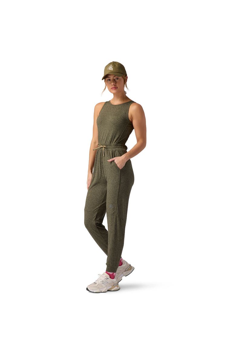 Women's Bga Destination Everywhere Jumpsuit, Alternate, color, Kalamata