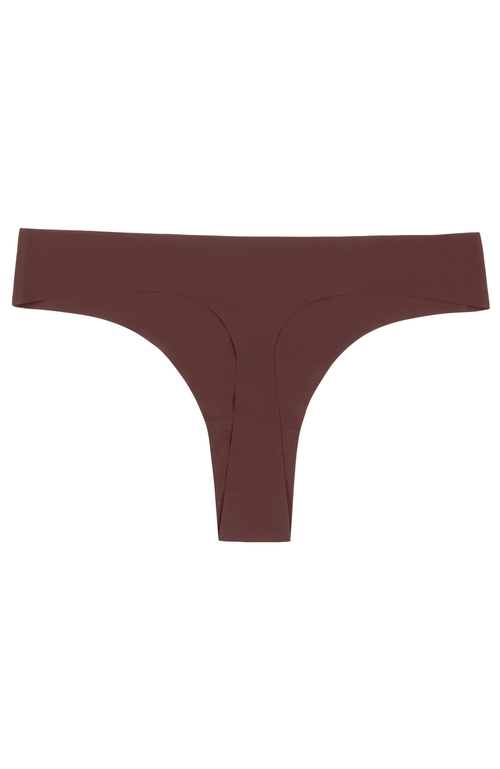 Uwila Warrior Vip Thong In Chocolate