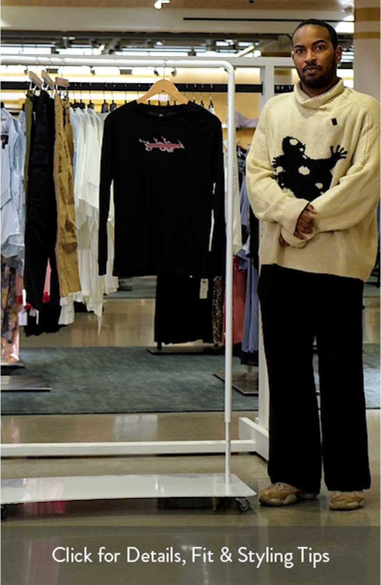 Kids' Tiger Classic Long Sleeve Cotton Graphic T-Shirt, sales video thumbnail