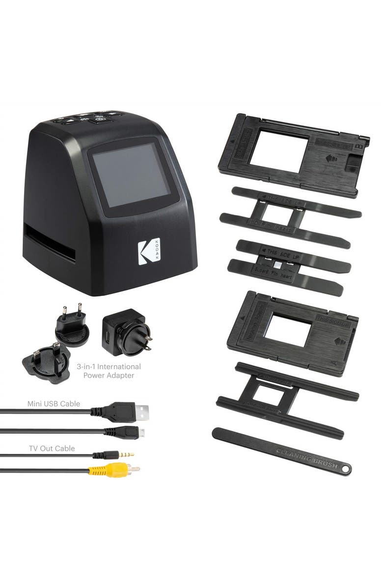 Kodak Mini Digital Film & Slide Scanner, Alternate, color, Black