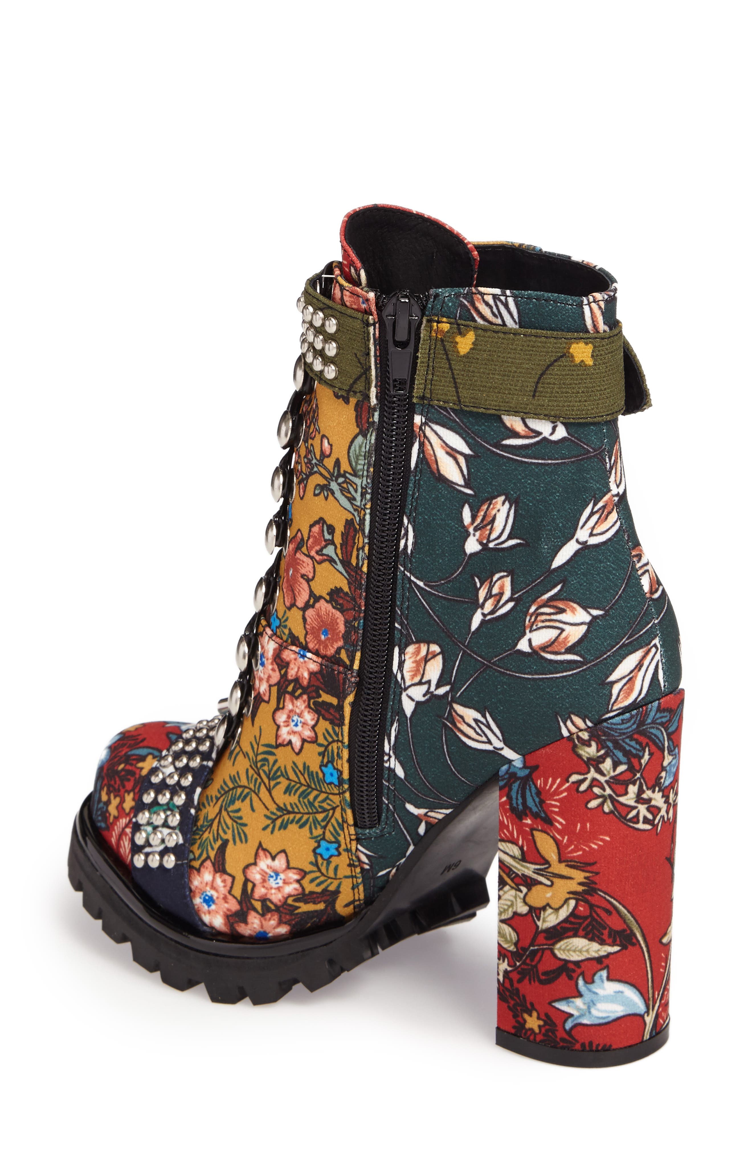 Jeffrey Campbell Lilith Block Heel Bootie, Alternate, color, 