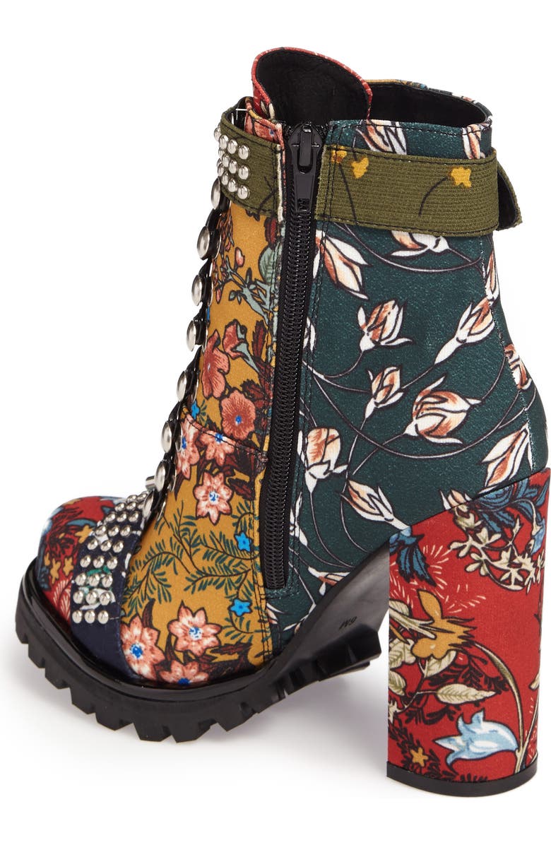 Jeffrey Campbell Lilith Block Heel Bootie, Alternate, color,