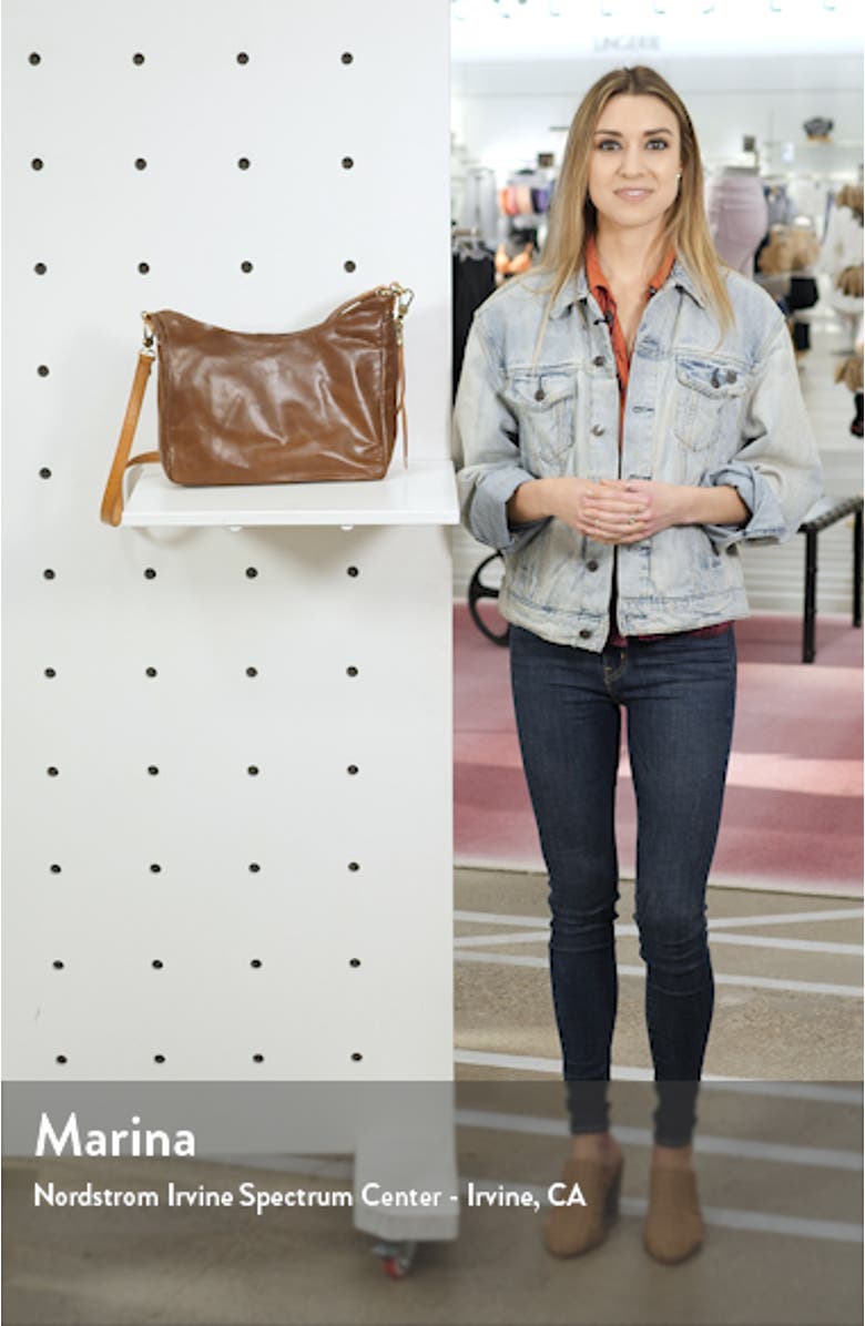 Delilah Convertible Hobo Bag, sales video thumbnail