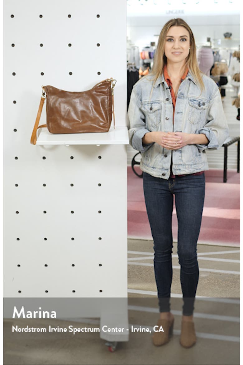Delilah Convertible Hobo Bag video