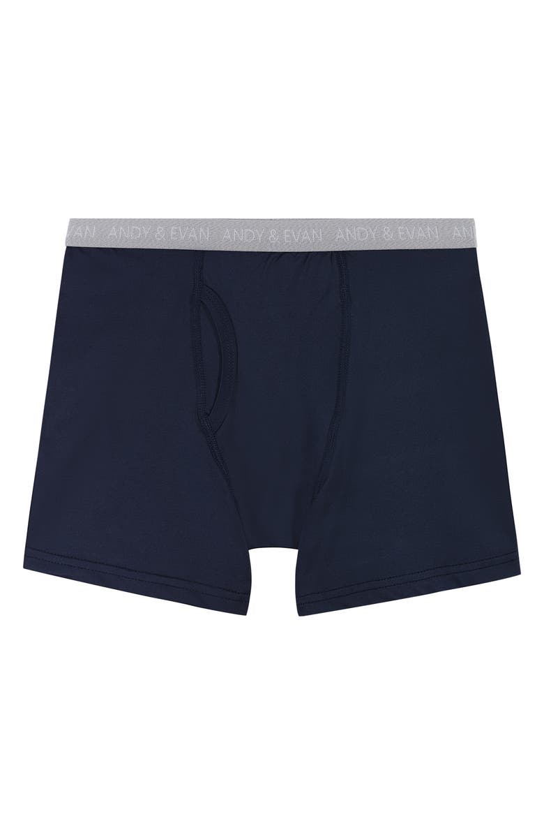 Andy & Evan Kids' Assorted 5-Pack Boxer Briefs, Alternate, color, 