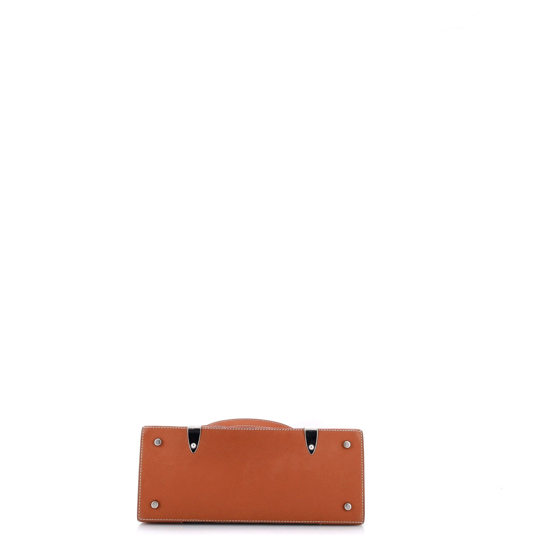 Saigon Top Handle Bag Coated Canvas with Leather PM, Alternate, color, Brown
