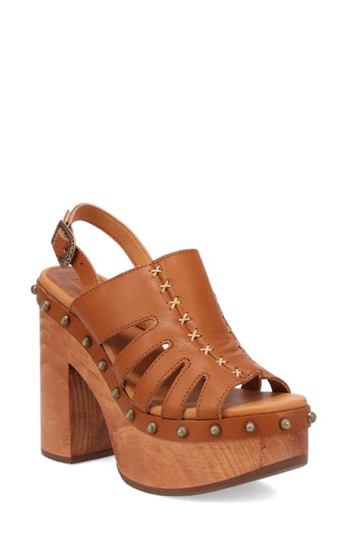Dingo Gema Slingback Sandal In Brown