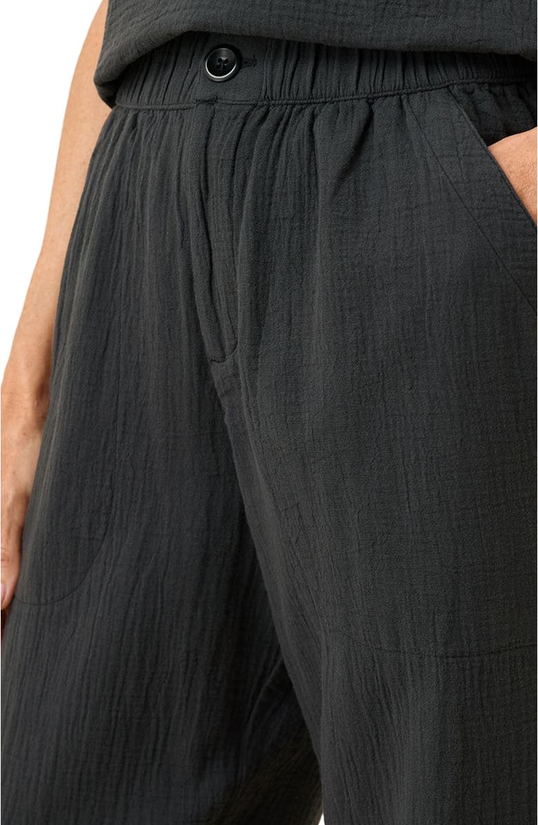 Pact Organic Cotton Coastal Double Gauze Rolled Cuff Pant, Alternate, color,