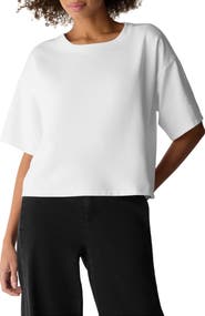 Eileen Fisher Boxy Crewneck T-Shirt
