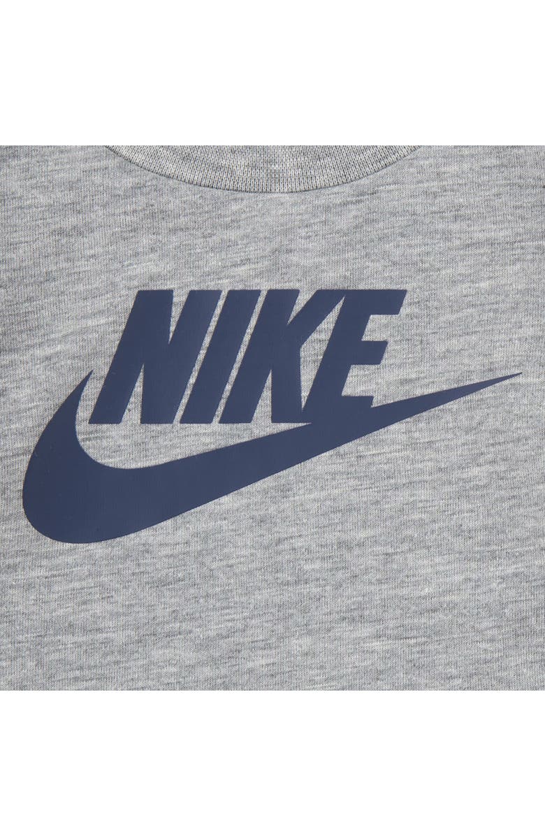 Nike Sportswear JDI Puffer Vest, Logo T-Shirt & Fleece Joggers Set, Alternate, color, Midnight Navy