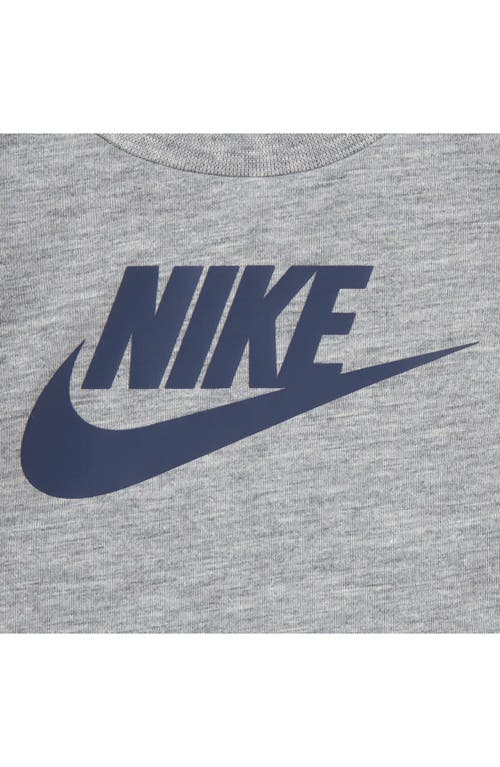 Nike Sportswear Jdi Puffer Vest, Logo T-shirt & Fleece Joggers Set In Multi