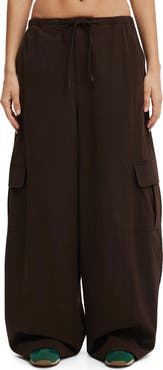 COTTON ON BODY Women's Active Woven Balloon Pant