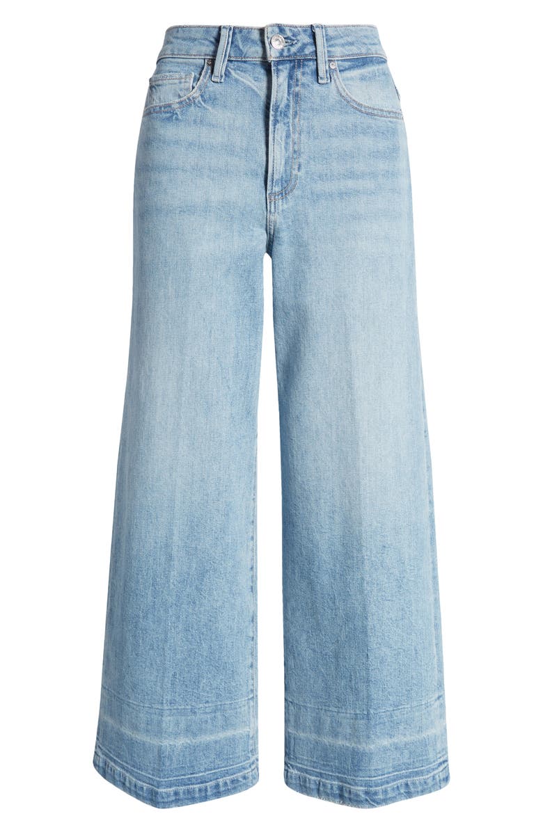 PAIGE Harper High Waist Ankle Wide Leg Jeans, Alternate, color, 