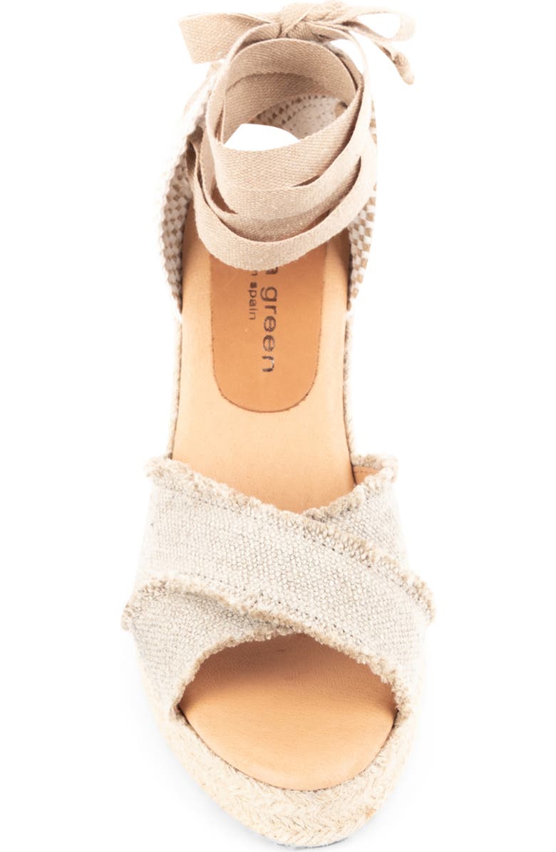 patricia green Freya Espadrille Wedge Sandal, Alternate, color, Natural