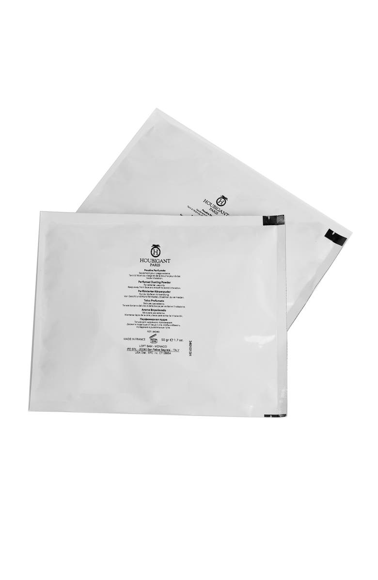 Houbigant Paris Quelques Fleurs 'L'Original' Perfumed Powder Refill, Alternate, color, 