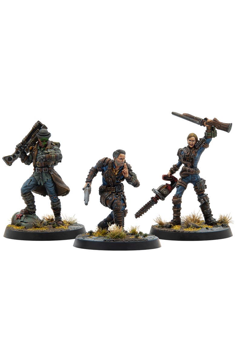 Modiphius Entertainment Fallout Miniatures Unaligned Legends Of Vault, Main, color, 