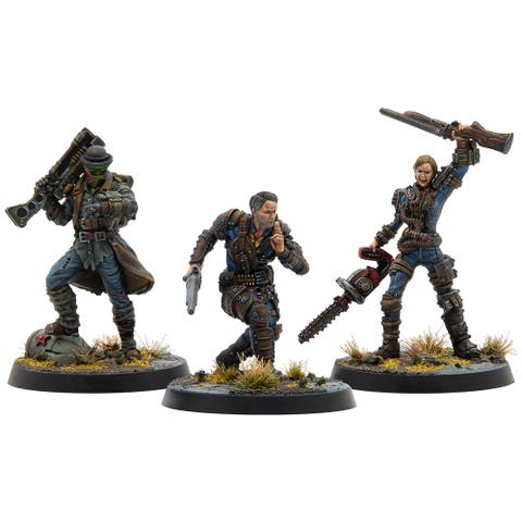 Fallout Miniatures Unaligned Legends Of Vault