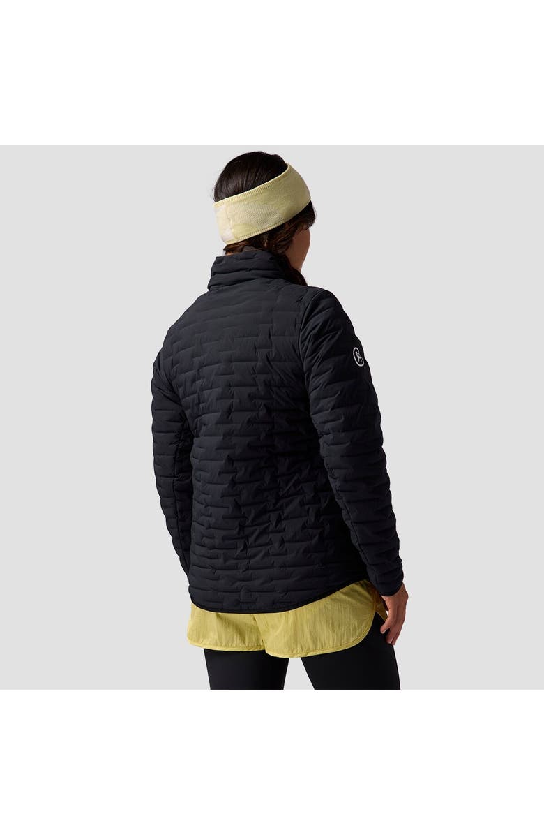 Backcountry Peale Primaloft Stitch-Free Baffle Stretch Jacket - Women's, Alternate, color, Black
