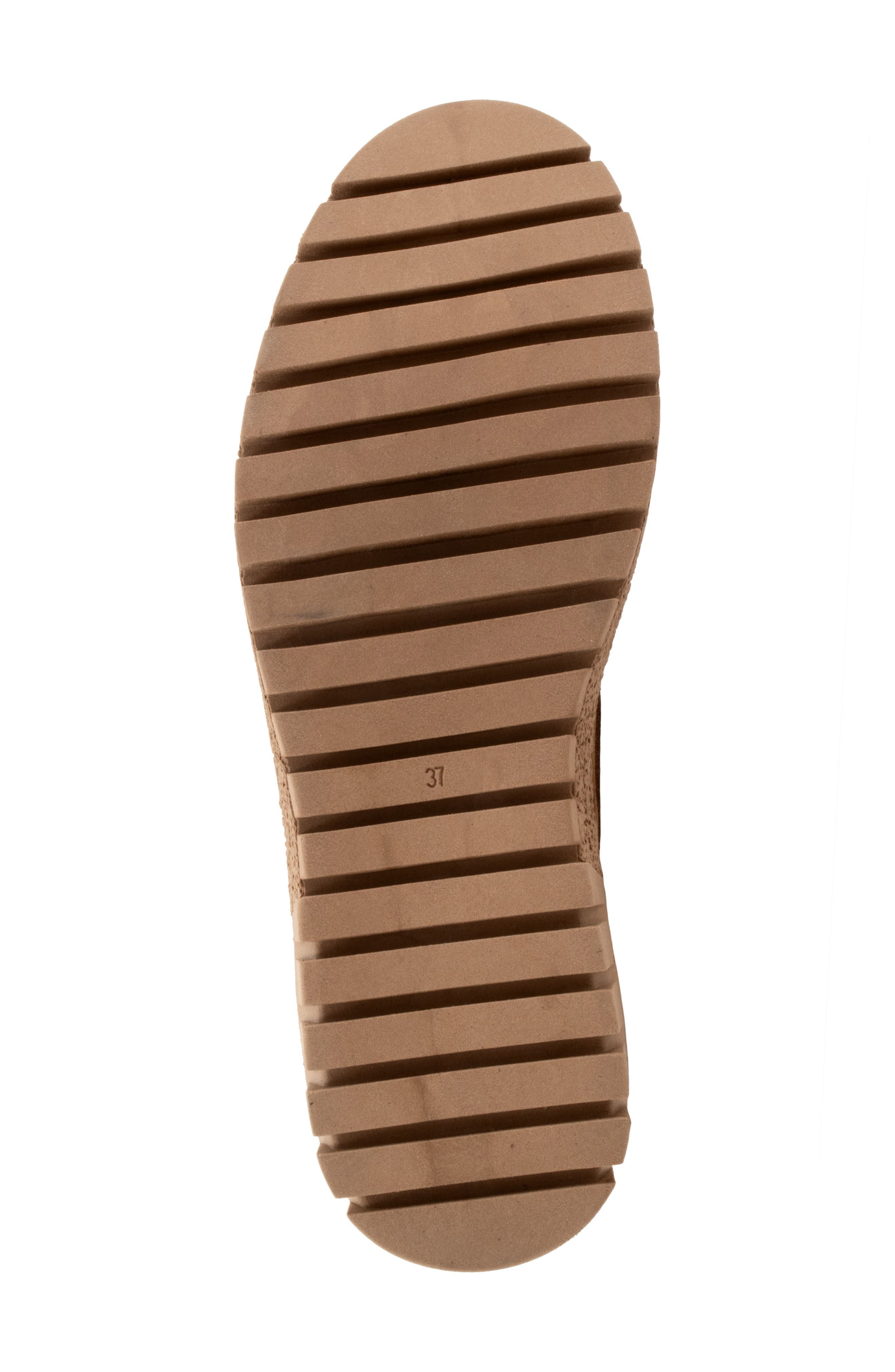 Bueno Scarlett Sneaker Boot, Alternate, color, Tobacco Suede