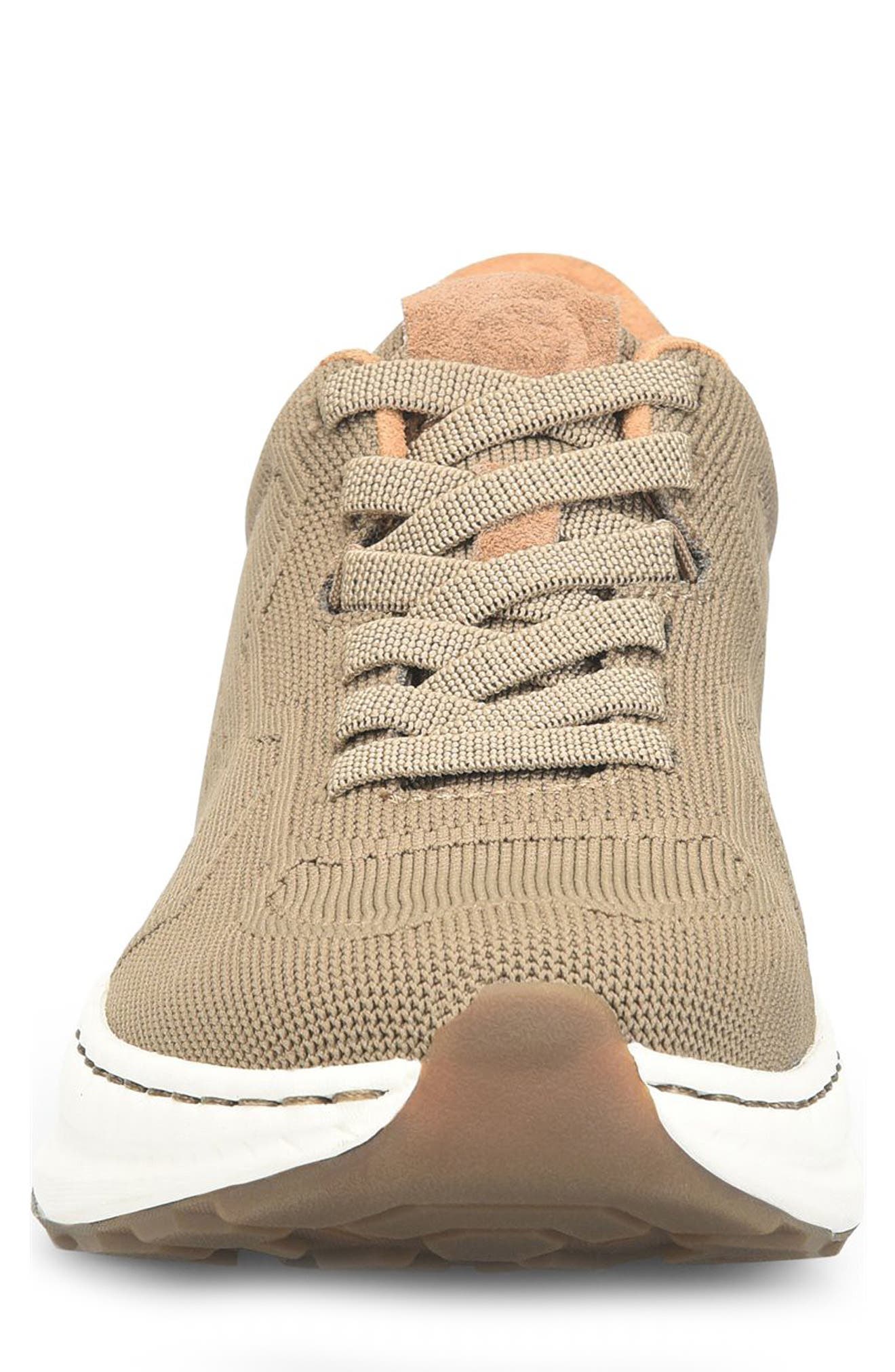 Shep Sneaker, Alternate, color, TAUPE KNIT