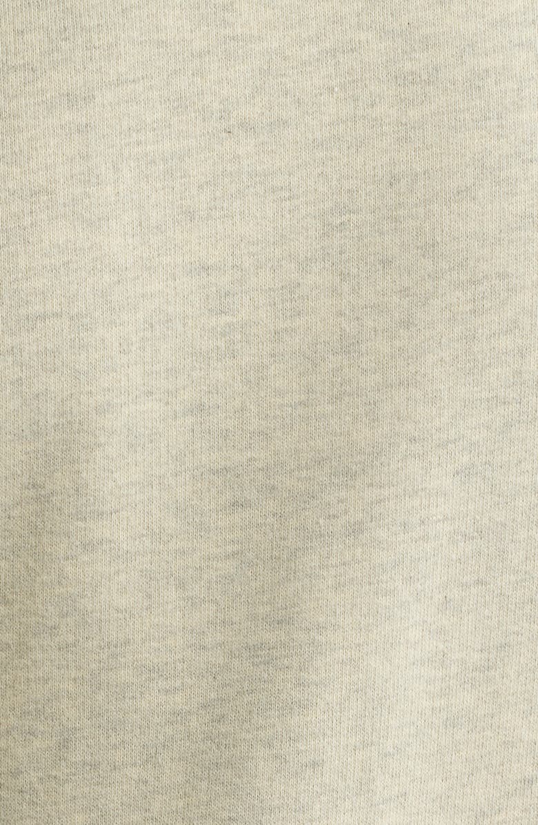 Fear of God Essentials '90s Cotton Crewneck Sweatshirt, Alternate, color, Washed Vanilla Heather