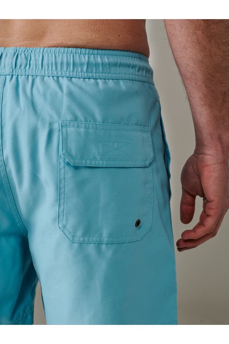 Bardney Swim Short, Alternate, color, Aqua