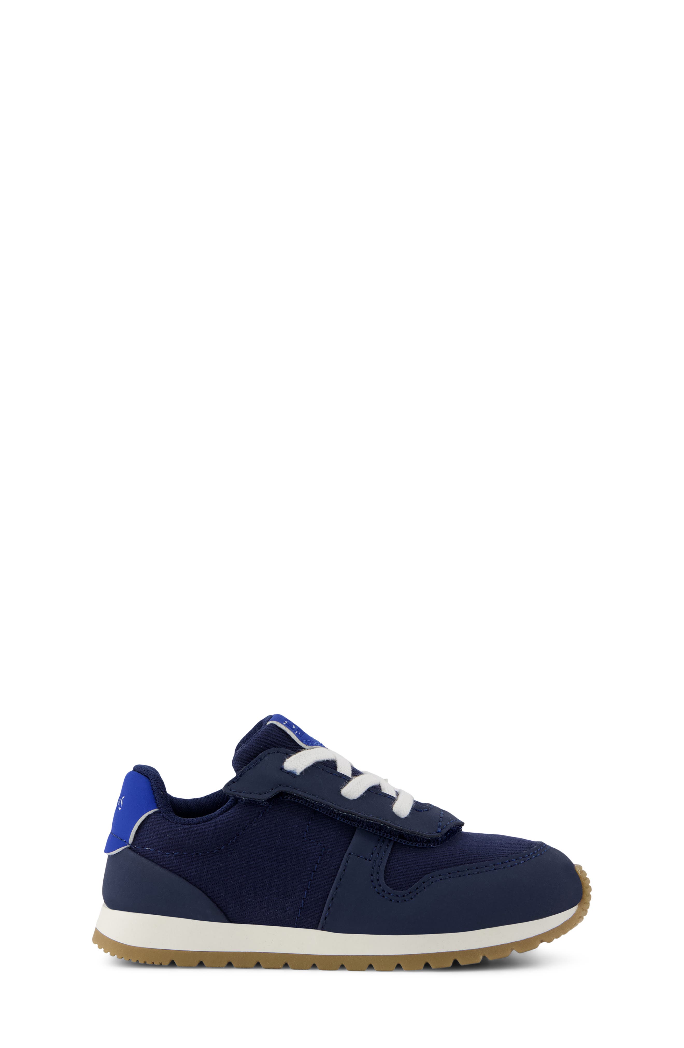 Kids' TRVL LITE Retro Sneaker, Alternate, color, NAVY