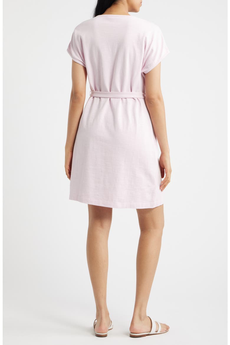 Sunset Harbor Eyelet Trim Dress, Alternate, color, CYBER LIGHT