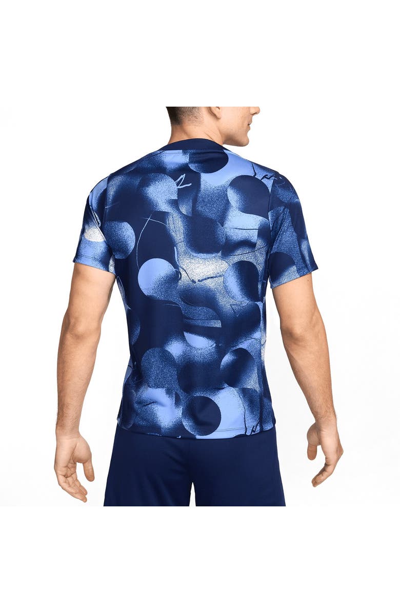 Nike Men's Nike Blue Tottenham Hotspur 2024/25 Academy Pro Pre-Match Top, Alternate, color, Blue