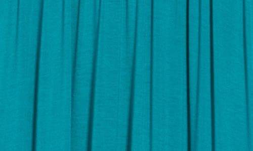 Loveappella Empire Maxi Dress In Teal