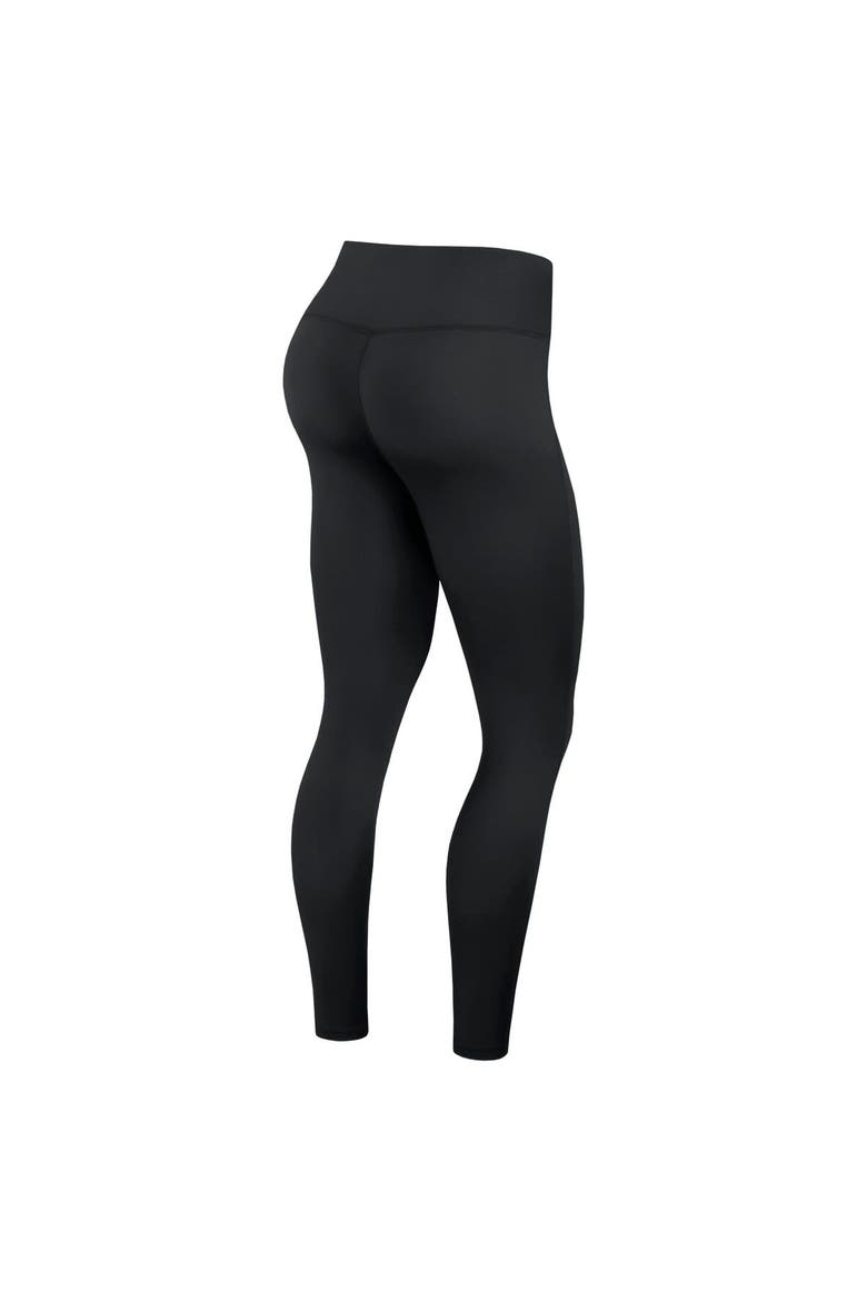 Women's Fanatics Branded Black Team USA Hip Print Leggings, Alternate, color, Black