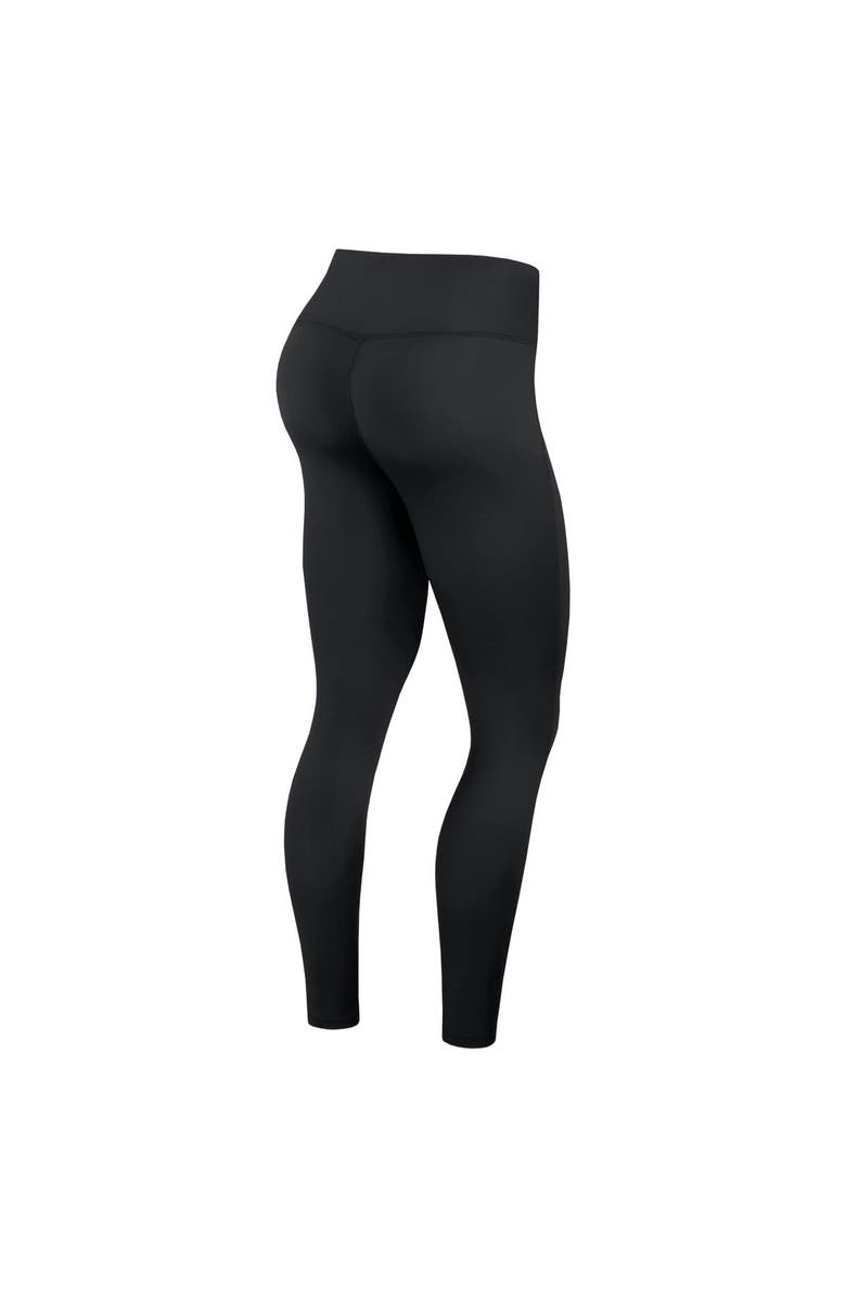 FANATICS Women's Fanatics Branded Black Team USA Hip Print Leggings, Alternate, color, 