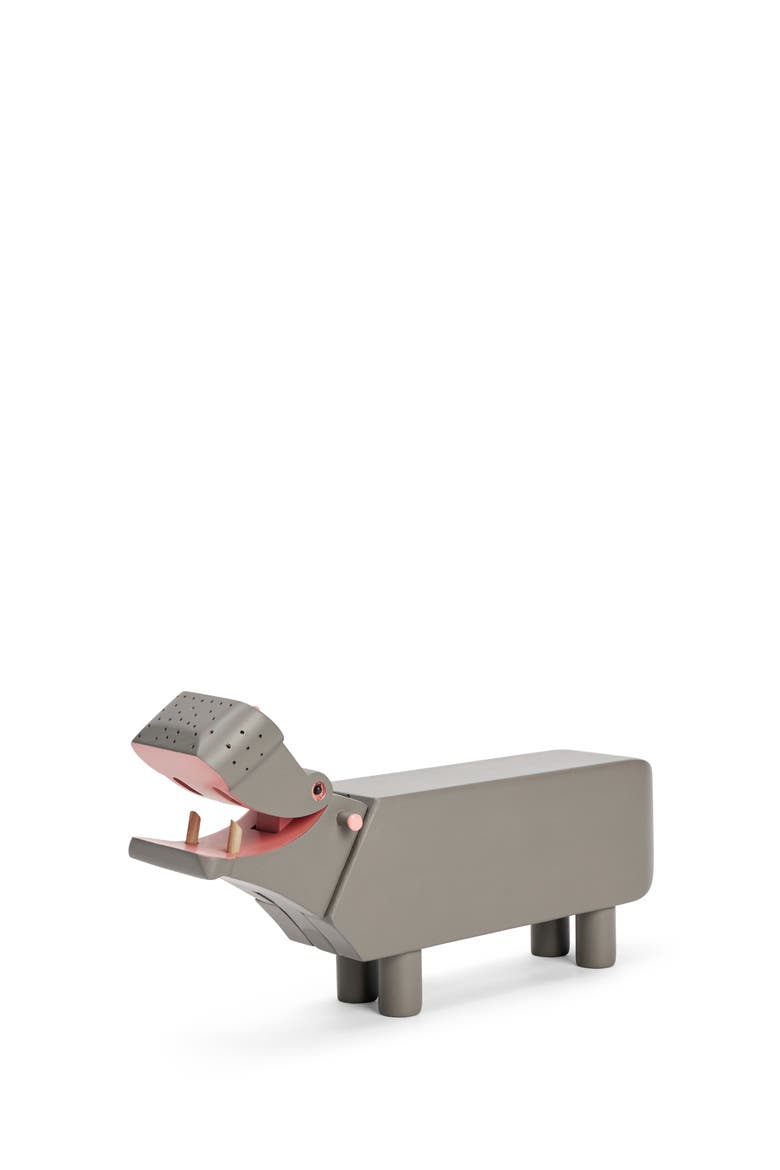 Kay Bojesen Hippo Small, Main, color, Grey