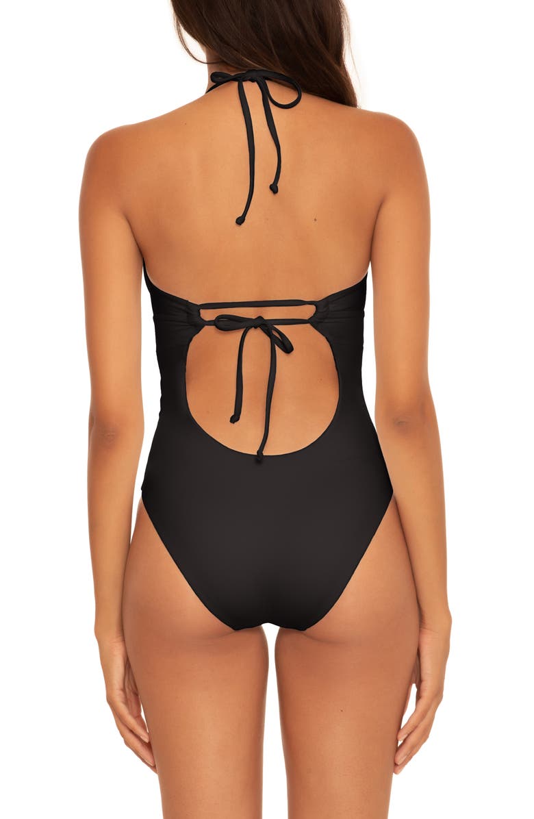 Becca Multiway One-Piece Swimsuit, Alternate, color, 