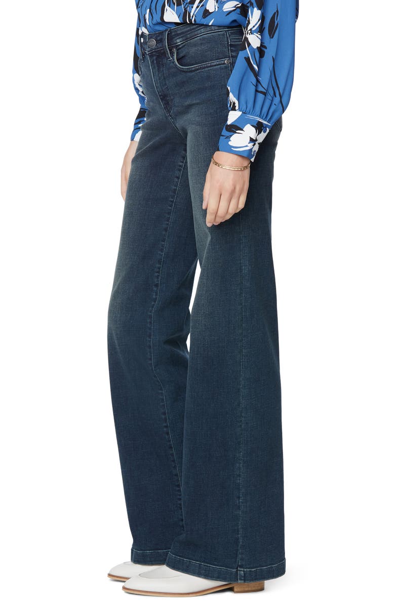 NYDJ Wide Leg Trouser Jeans, Alternate, color,