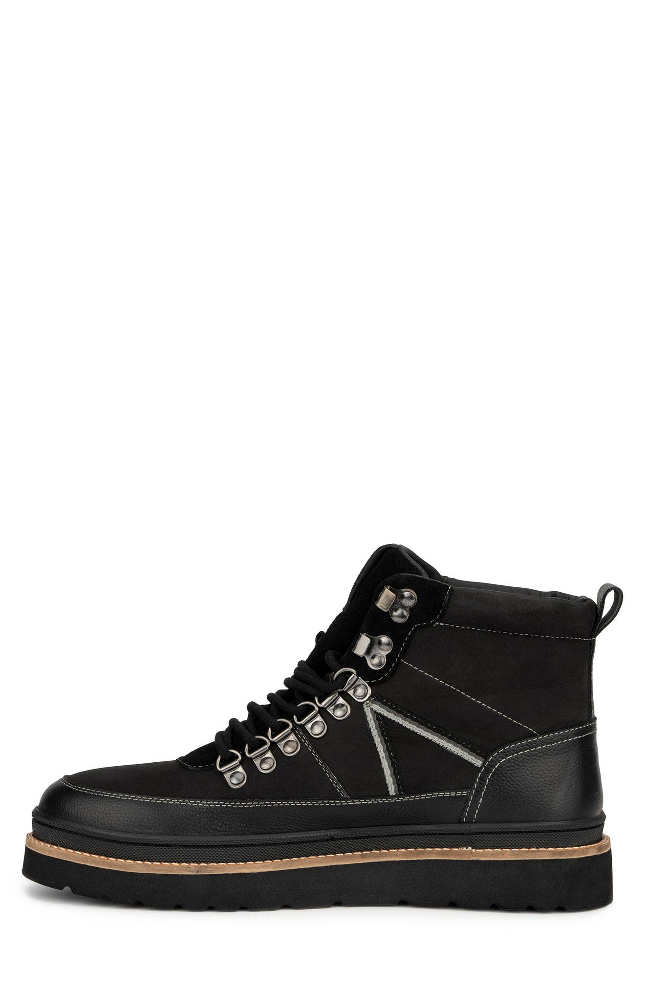 Wayne Boot, Alternate, color, BLACK