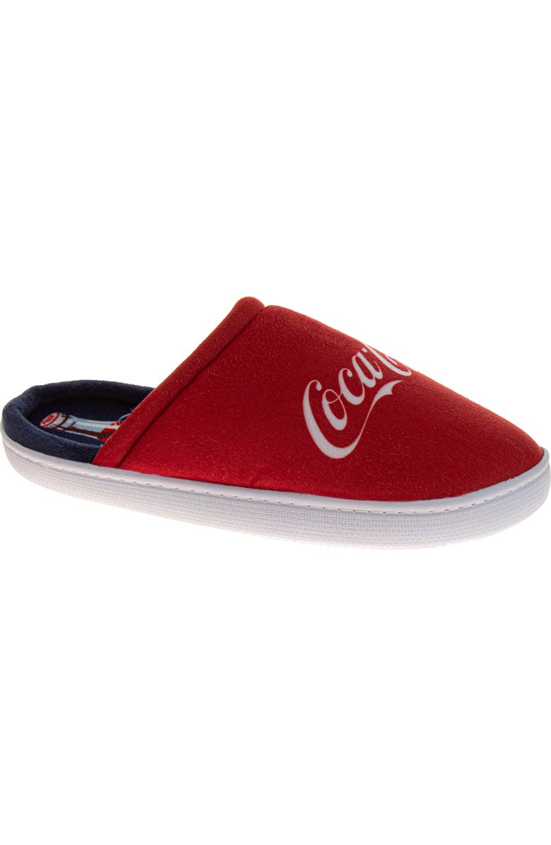 Coca Cola Coca-Cola<sup>®</sup> Slipper, Main, color, Red Blue