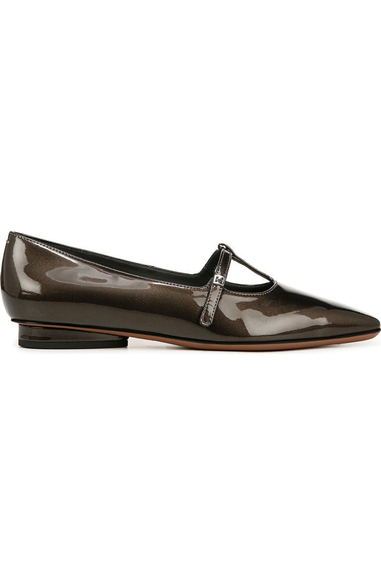 SARTO by Franco Sarto Carmela Square Toe Mary Jane Flat, Alternate, color, Grey