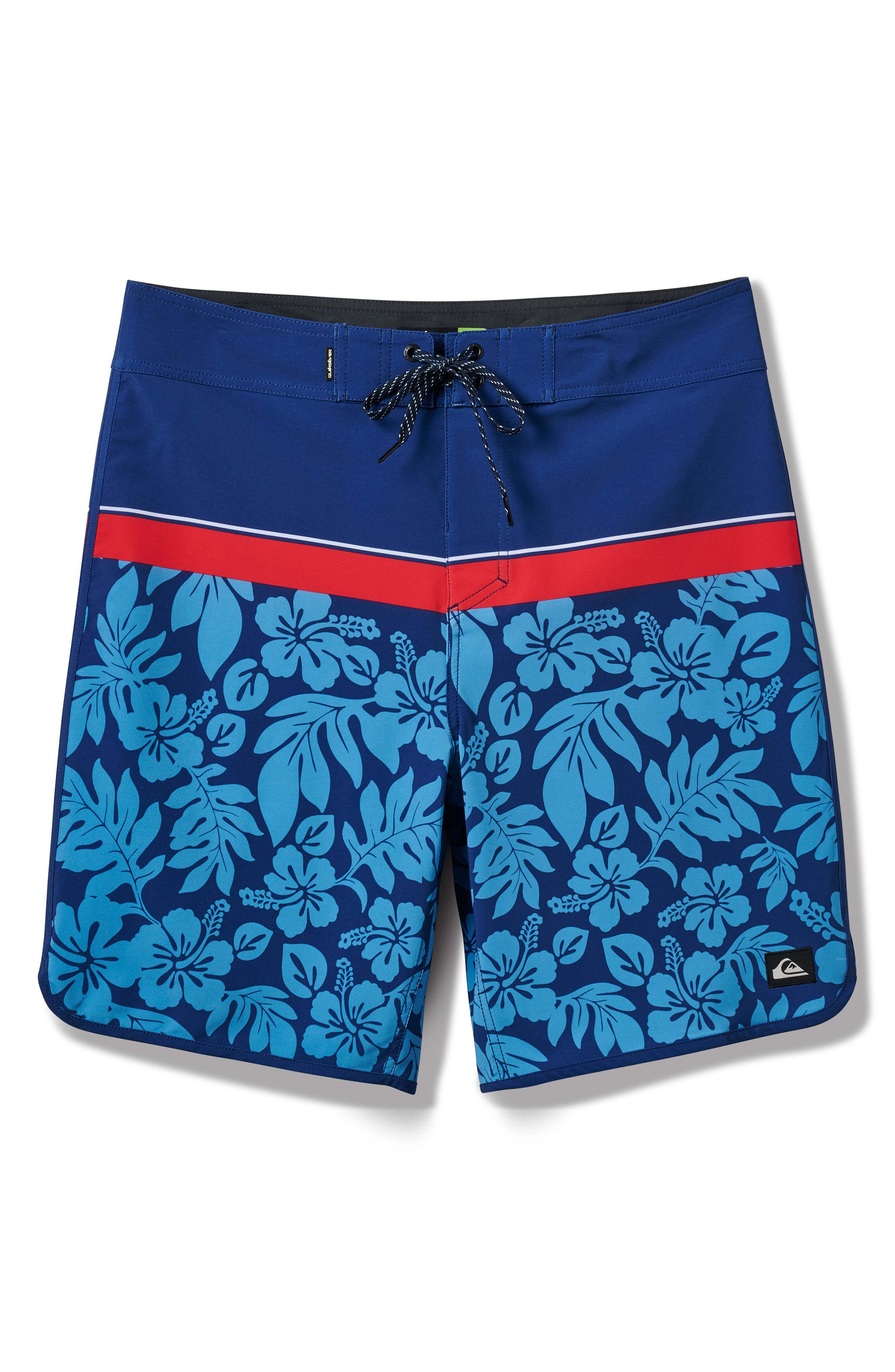 Quiksilver Surfsilk Hawaii Scallop Board Shorts