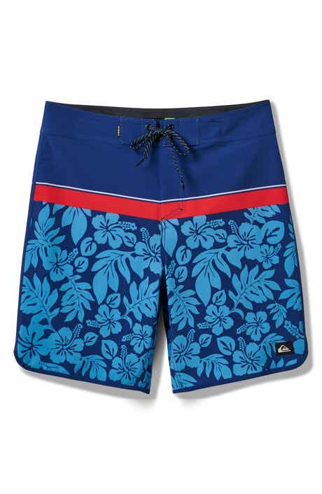 Quiksilver Surfsilk Hawaii Scallop Board Shorts