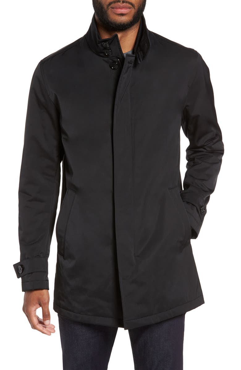 BOSS Carson Water Repellent Car Coat, Alternate, color,