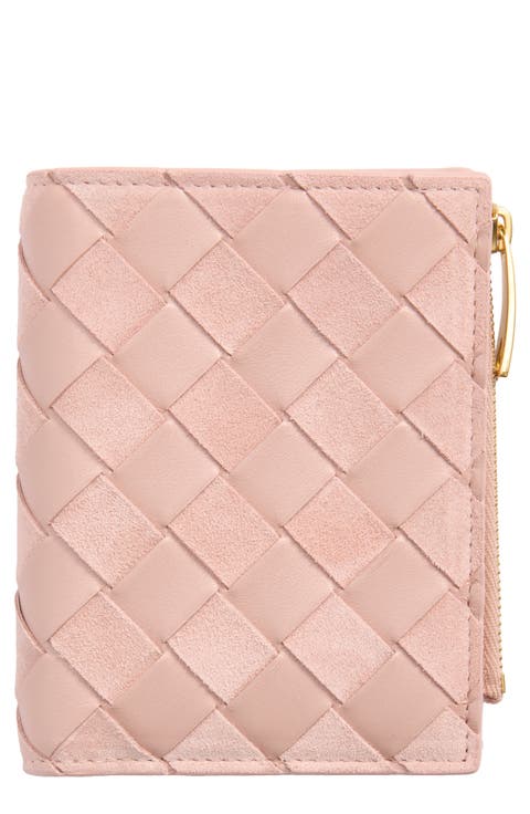 Intrecciato Bifold French Wallet