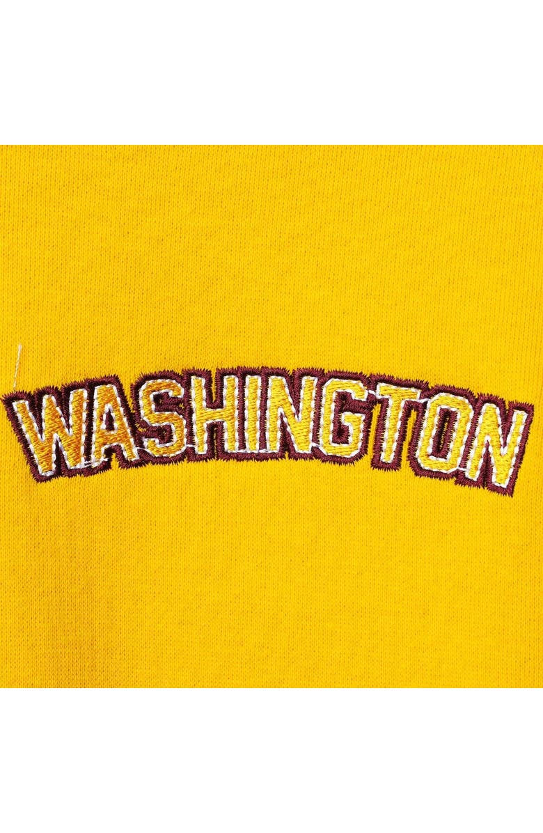 FOCO Men's FOCO Gold Washington Football Team Pocket Pullover Sweater, Alternate, color,